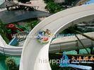 Large Outdoor Funny Inflatable Rafting Amusement Park Water Slides in Tube For Water Park