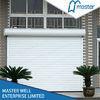 Aluminum Alloy Roller Shutter Garage Doors Anti-scratch Coated For Villa