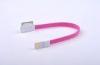 Colorful Magnet Flat Universal USB Cables USB Data Sync Cable For Apple Iphone 4