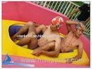 Custom Largest Family Fun Boomerango Amusement Park Water Pool Slides design