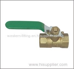 Brass Ball Valve KITZ Type C37700 Material