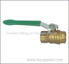 Brass Ball Valve PN 40 600WOG