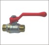 Brass Ball Valve M/F Standard Port Nickel Plated