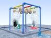 Aquatic Playground Kids Water Play Area Sprayground Equipment for Water Pouring