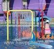 OEM Aquatic Playground Family Play Area Waterfall Spraygrounds Equipment