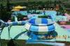 120 Riders Space Hole Spas, Hotels, Family Amusement Park Water Slides For Speed Riding