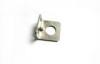 4 Slide / Number Steel Stamping Parts , Curved Nickel-plating Metal Stampings