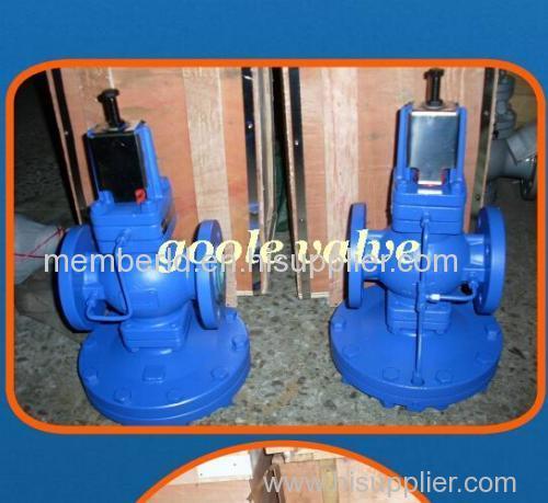 pilot operated pressure reducing valve