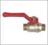 Brass Ball Valve Russia&Euro Standard Model