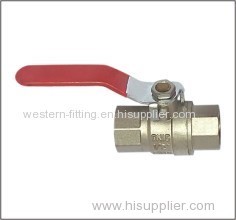 Brass Ball Valve Standard Port Heavy Weight Model.