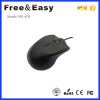 MS409 high resolution clickless wired mouse