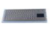 stainless steel industrial Kiosk keyboard , Industrial 67 key keyboard