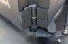 Bungalow Entry Collapsible Automatic Swing Gate Aluminum With Wireless Remote
