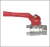 Brass Ball Valve Steel Handle Euro Standard