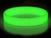 glow in the dark silicone wristbands