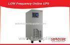 3phase 60Hz 10KVA / 8KW Low Frequency Online UPS For Banking