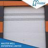 Galvanized Steel Automatic Roller Shutter Garage Doors , Fire Resistance