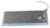 68 keys MINI Kiosk Metal Keyboard With Any Customized layouts