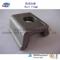 Rail clamp for railroad construction/Railway fasteners rail clamp KPO clamp/KPO rail clamp for railway fastening system