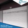 Colored Roller Shutter Garage Doors Anti-scratch Coated For Villa