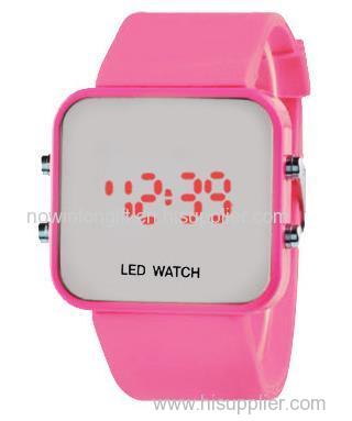 led watch silicone watch
