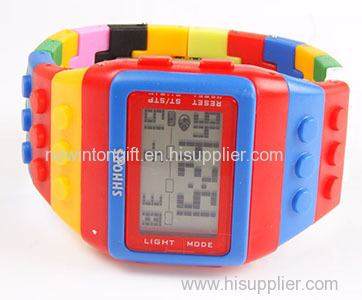 rainbow watch colors watch