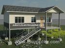 Modern Structure Building Green 3 Bedroom Modular Homes Light Steel Villa