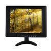 10.4&quot; industrial LCD monitor 12 volt DC 640 * 480 square display with VGA / AV input