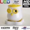 Cartoon LED Mini Projector 1080P