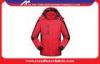 Wiindproof Waterproof Womens / Mens Outdoor Jackets for Climbing Outdoor Clothing