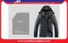 Hiking Ladies / Mens Outdoor Jackets / Mens Black Jacket Winter Pizex Sportswear