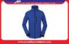 Oversize Windproof Outdoor Soft Shell Mens Outdoor Jackets with 100% Polyester