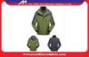 Windproof Mens Outdoor Jackets , Women Hooded Windbreaker Jacket for Unisex