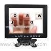 Color TFT POS Digital LCD Monitor For Exhibition Display Terminal , Touch Screen Display