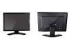 Black Widescreen HDMI LCD Monitor Built in AV With Tempered Glass