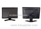 Black Widescreen HDMI LCD Monitor Built in AV With Tempered Glass