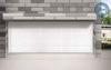 American Style Industrial Overhead Sectional Door Foam High Speed