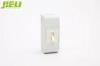MCB CB Circuit Breaker Safety Silver Point 4.5KA 6KA , Commercial Circuit Breaker