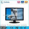 Widescreen Industrial LCD Monitor 21.5 inch plastic bezel for CCTV