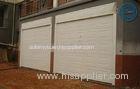 Waterproof Industrial Sectional Door Structured Steel 50mm Panel