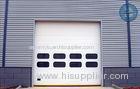 Overhead Folding Industrial Sectional Door Accordion With Thermal Insulation