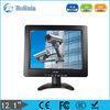 Ultra Thin TFT LCD Monitor , 12 Inch CCTV Monitor VGA / AV / BNC Input
