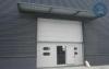 Folding Industrial Sectional Door For Low Headroom Overhead Style