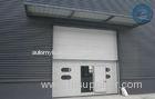 Folding Industrial Sectional Door For Low Headroom Overhead Style