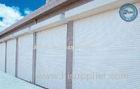 Customized Roller Shutter Garage Doors Thermal Insulation For Villadom