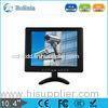 10.4 Inch CCTV Custom LCD monitor Plastic housing adjustable stand