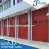 Automation Industrial Sectional Door Galvanized Steel For House