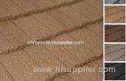 Flat Stone Chip Coated Steel Roof Tiles