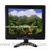 Square industrial LCD monitor 10 inch 12 volt display 4 : 3 with VGA AV input