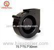 24 V 4600RPM DC Blower Fan 75.7*75.7*30mm / plastic Cooling Fan with CE ROHS Approvals